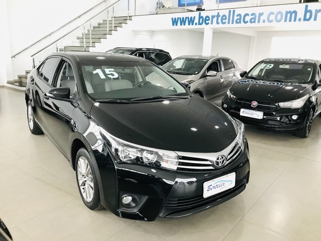 TOYOTA 2.0 XEI 16V FLEX 4P AUTOMATICO