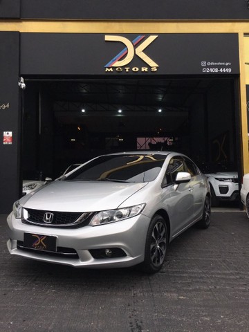 HONDA CIVIC LXR 2.0 FLEX 2016