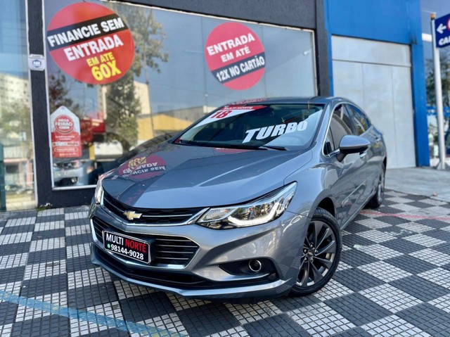 CHEVROLET CRUZE LTZ  BAIXO KM  