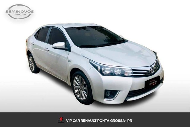 COROLLA 2015/2016 1.8 GLI 16V FLEX 4P AUTOMÁTICO