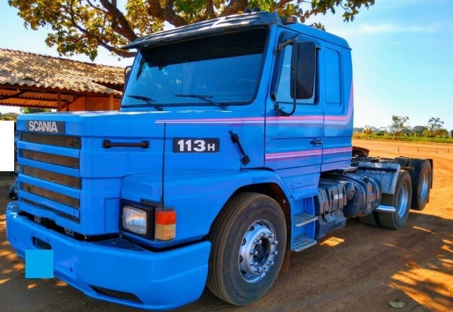 SCANIA T 113H  PARCEELLO 