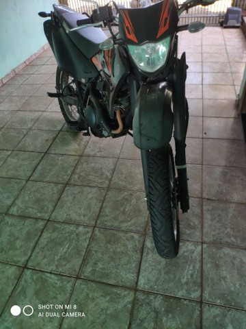 YAMAHA XTZ 125 2014