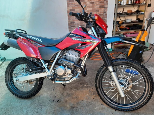 MOTO TORNADO 2007 FILÉ