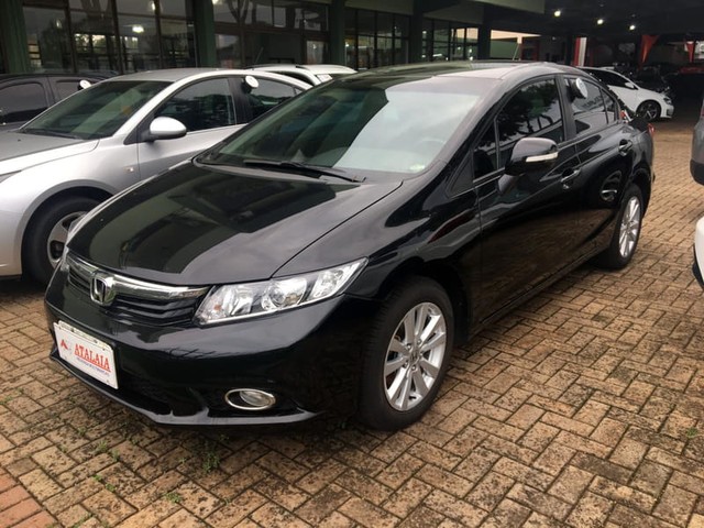 HONDA NEW CIVIC SEDAN LXR 2.0 16V FLEXONE 4P AT