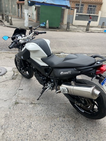 BMW F800R MUITO NOVA