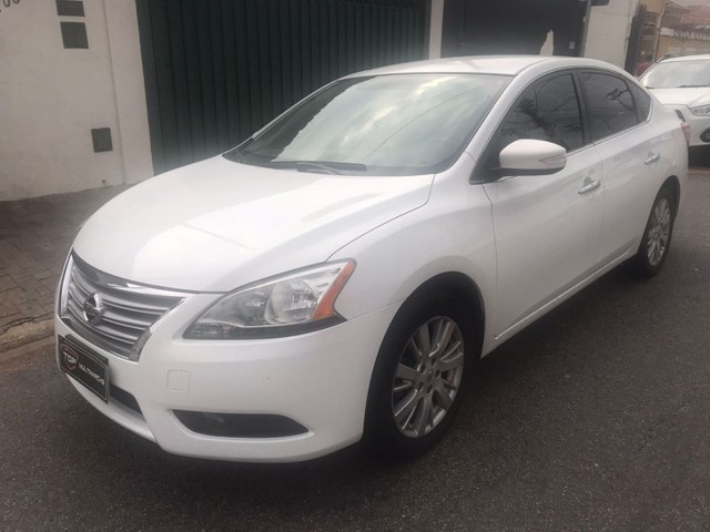 SENTRA SL 2.0 FLEX 2015 AUTOMÁTICO  KM70MIL 