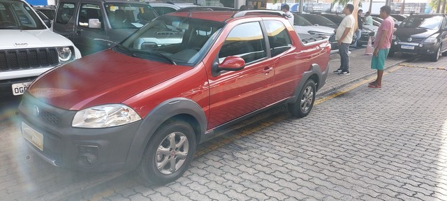 FIAT/STRADA WORKING CD 1.4 3 PORTAS 2016