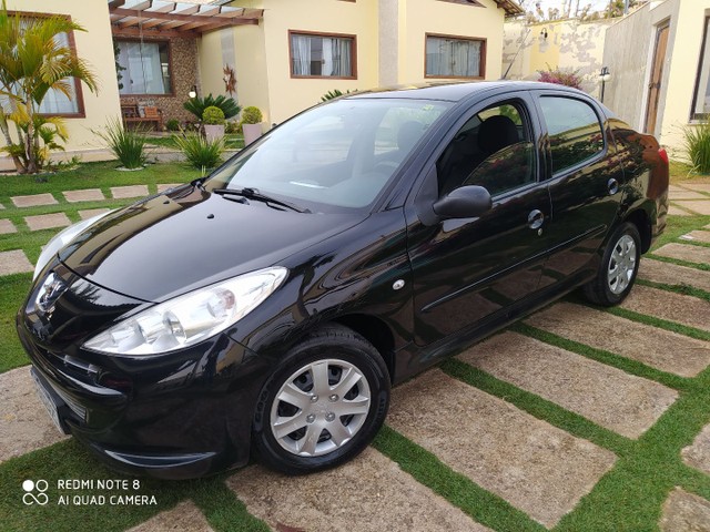 PEUGEOT 207 PASSION SEDAN 04 PORTAS ANO 2012 COMPLETO