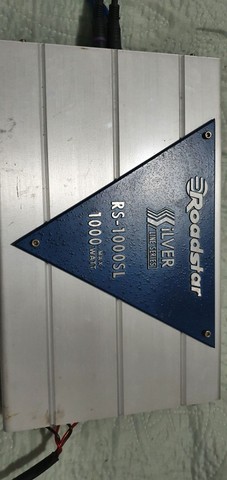Vendo tampa com jogo de alto falantes bravox revenge e módulo 1000watts promocao - Foto 2