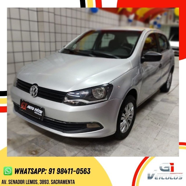 VOLKSWAGEN GOL CITY 1.0 2013/2014