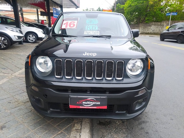 RENEGADE 2015/2016 1.8 16V FLEX SPORT 4P AUTOMÁTICO