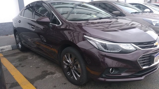 CRUZE LTZ 2017 TURBO MUITO CONSERVADO