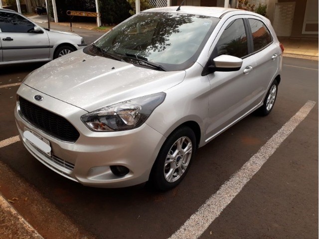 FORD KA SEL 1.5 16V FLEX 5P