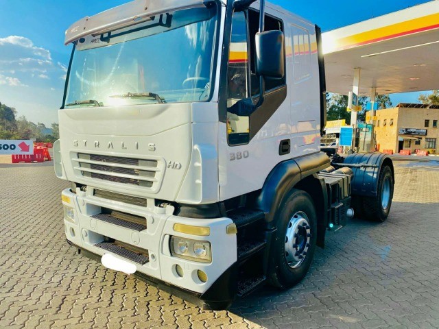 IVECO STRALIS 450 38T 4X2 ANO: 2007