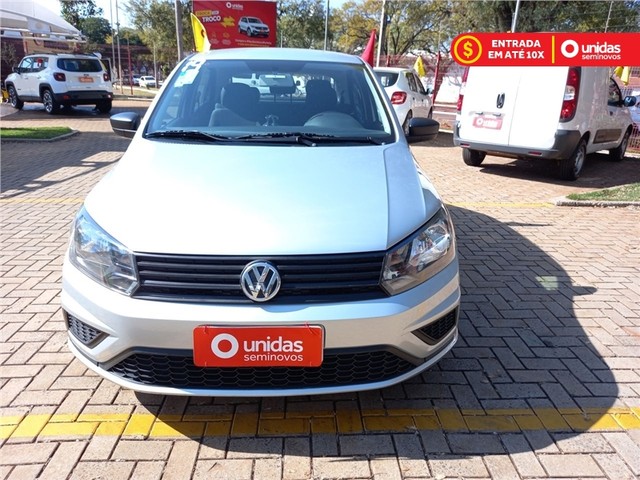 VOLKSWAGEN GOL 2019 1.6 MSI TOTALFLEX 4P MANUAL