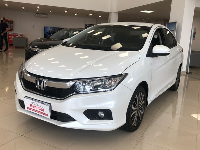 HONDA CITY EX 1.5 CVT  FLEX 