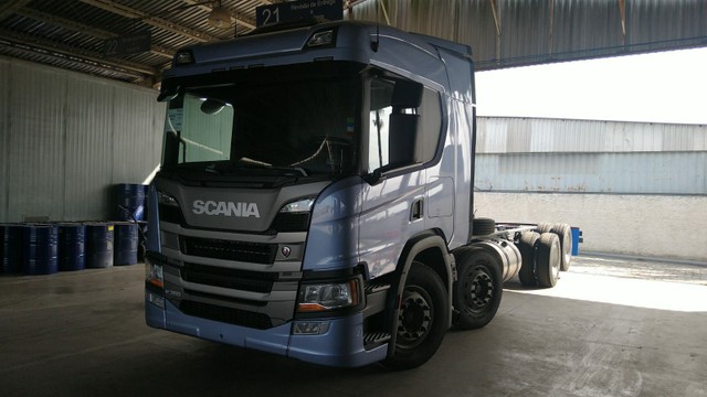 SCANIA P360 ANO 22 8X2 CHASSIS