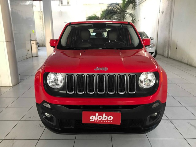 RENEGADE 2016/2016 1.8 16V FLEX SPORT 4P AUTOMÁTICO