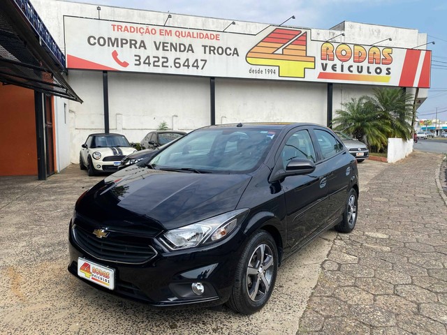 ONIX 2017/2018 1.4 MPFI LTZ 8V FLEX 4P AUTOMÁTICO
