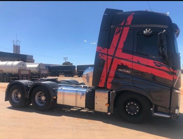 VOLVO FH 540 6X4 ANO 2014