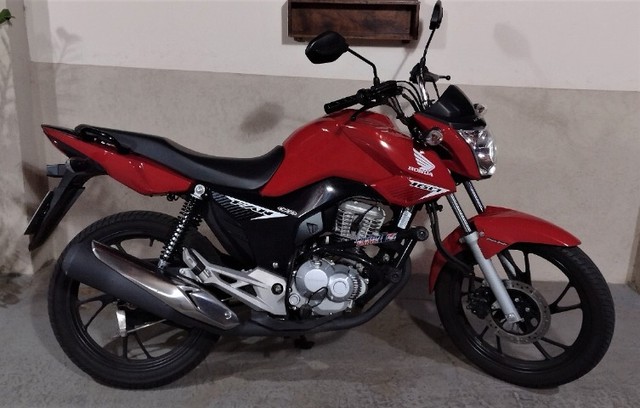 HONDA CG 160 FAN FLEX COMPLETA 2021