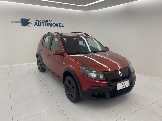 SANDERO 2012/2012 1.6 SL STEPWAY RIP CURL 16V FLEX 4P MANUAL