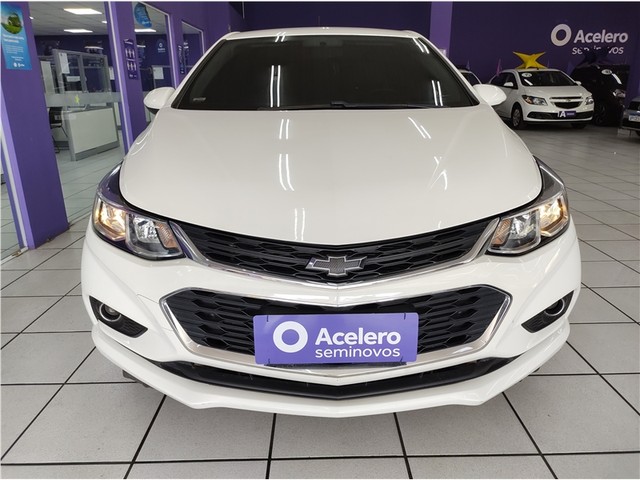 CHEVROLET CRUZE 2019 1.4 TURBO LT 16V FLEX 4P AUTOMÁTICO