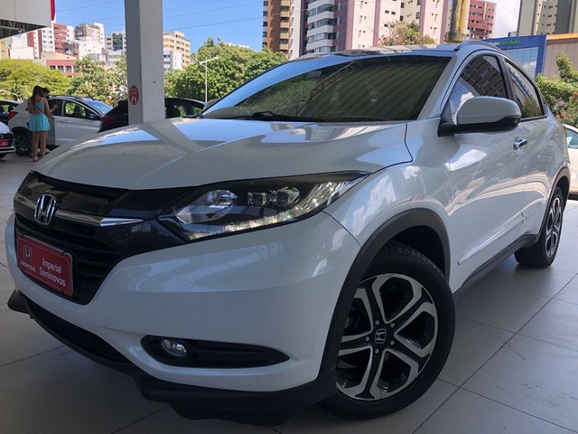 HONDA HR-V 1.8 16V FLEX TOURING 4P AUTOMÁTICO