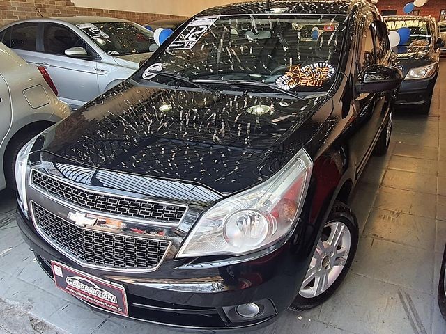 CHEVROLET AGILE 1.4 MPFI LTZ 8V