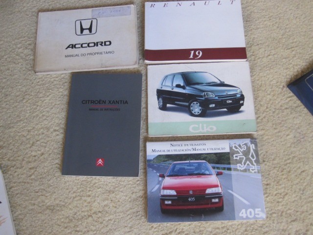 manuais antigos raros vw gm ford fiat outros - Foto 3