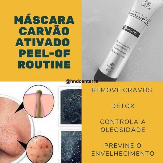 Mascara de Limpeza facial  - Foto 2