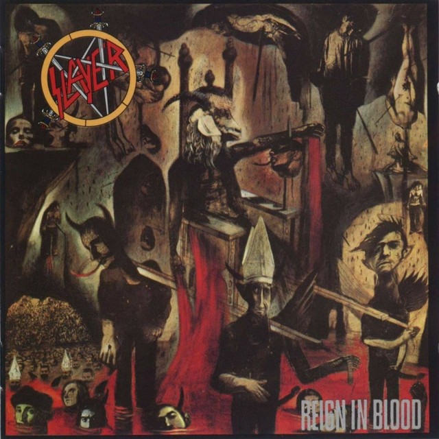 Lp do Slayer - Reign In Blood (não envio!) 