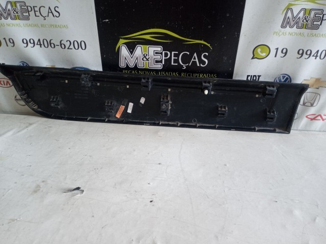 Friso Da Porta Traseira Esquerda Fiat Toro  - Foto 3