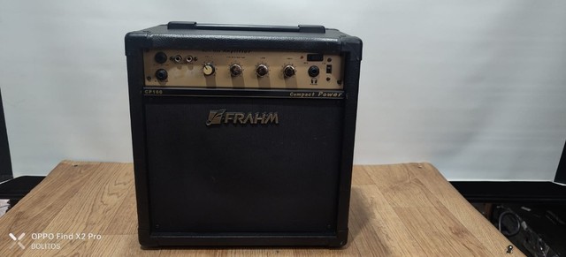 Cubo Multiuso Frahm Compact Power Cp160 Funcionando100%!!