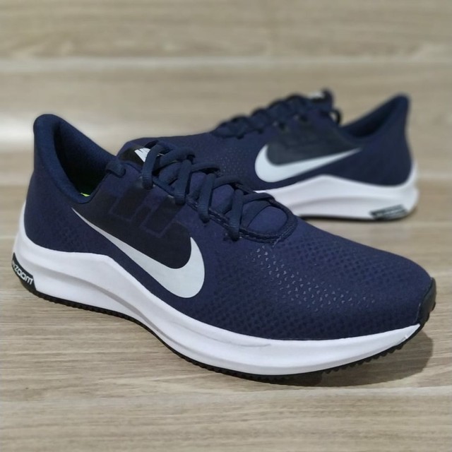 nike zoom azul