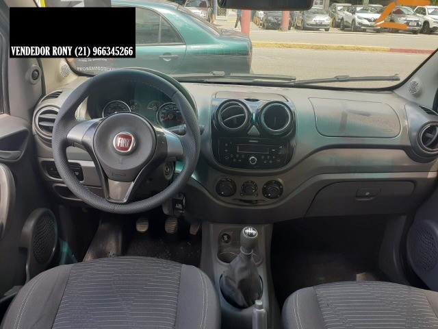 Fiat Palio Attractive 1.4 2013 + GNV. Entrada de 7.500,00 + Fixas de 529,99. - Foto 8