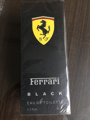Perfume Ferrari Black 50ml masculino entrega grátis 