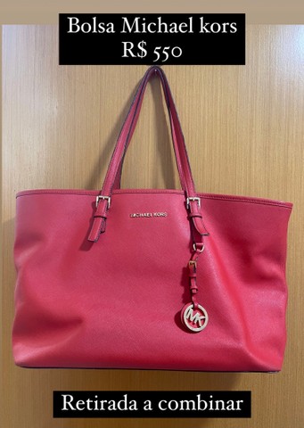 michael kors bolsa pink