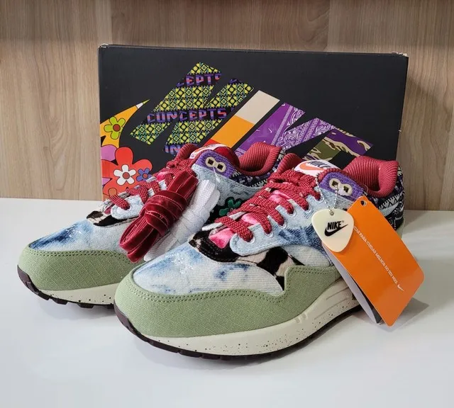 Concepts x Nike Air Max 1 Mellow (DSWT) 39BR