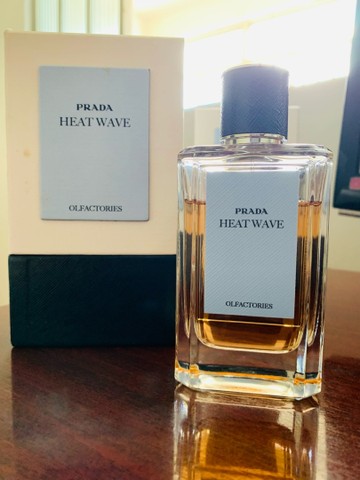 prada heat wave perfume