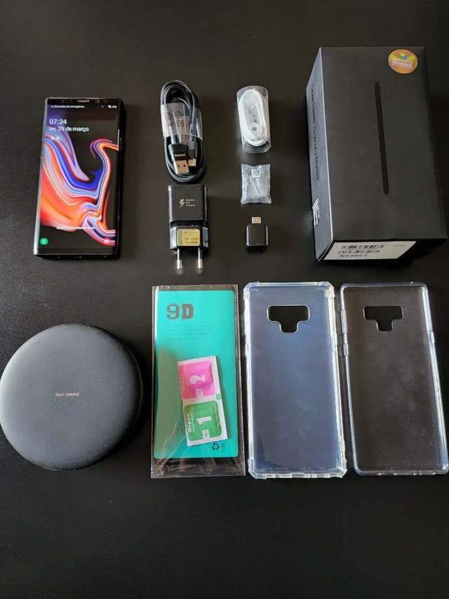 Celular Samsung Galaxy Note 9 completo + acessórios - Celulares e telefonia  - Vila Uberabinha, São Paulo 1015926723 | OLX
