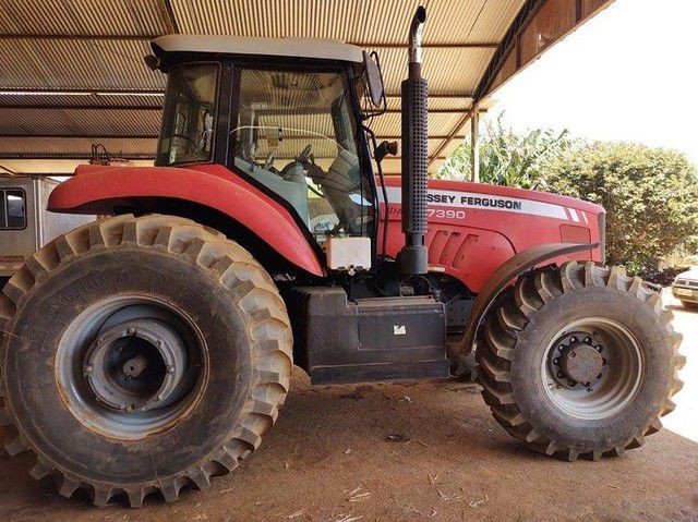 Massey ferguson 7390 automático ano 2013