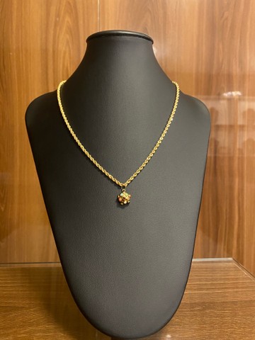 Conjunto em Ouro 18K 750 6,3 gramas - Foto 4