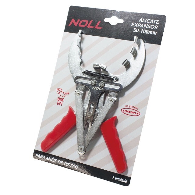 Alicate Expansor para Anéis de Pistão de 80mm a 120mm 