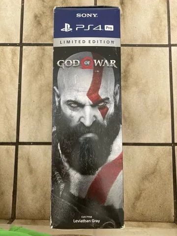 troco ps4 pro 5TB desbloqueado com 2 controles 150 jogos edição god of war por steam deck