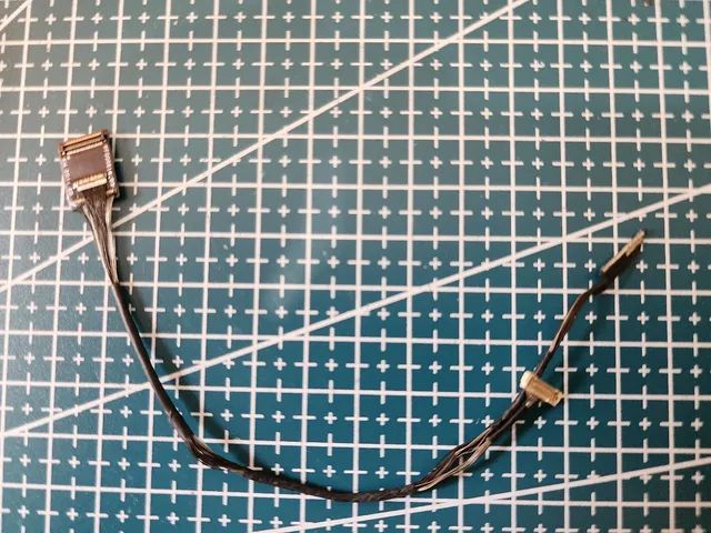 Cabo Ptz Video Para Câmera Do Drone Dji Mavic Mini 2 Flat / NOVO