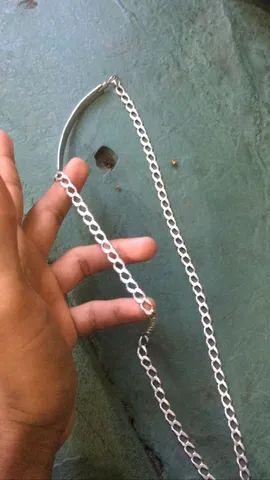 Corrente/cordão de prata - Foto 2