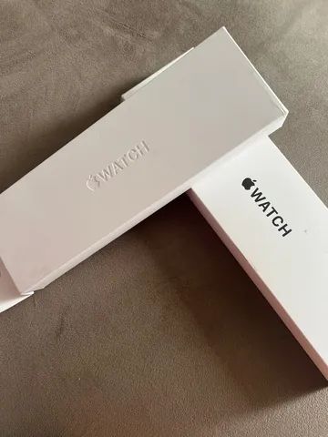 Apple Watch Series 9 GPS 45mm - Cellular - Alumínio Prateado