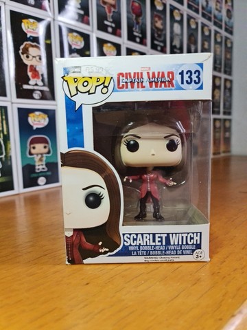 Funko Pop! Scarlet Witch #133 - Captain America: Civil War