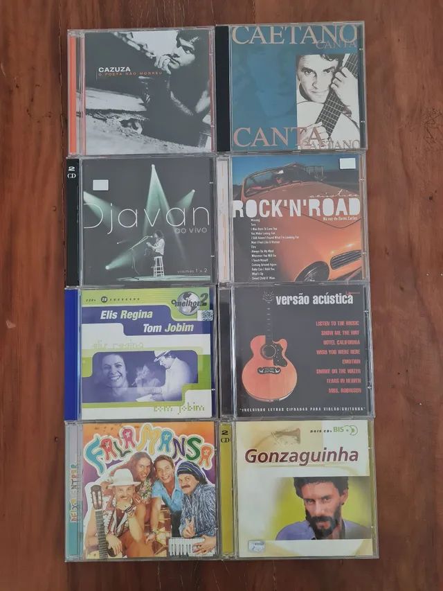 CDS NACIONAIS ORIGINAIS  - Foto 2